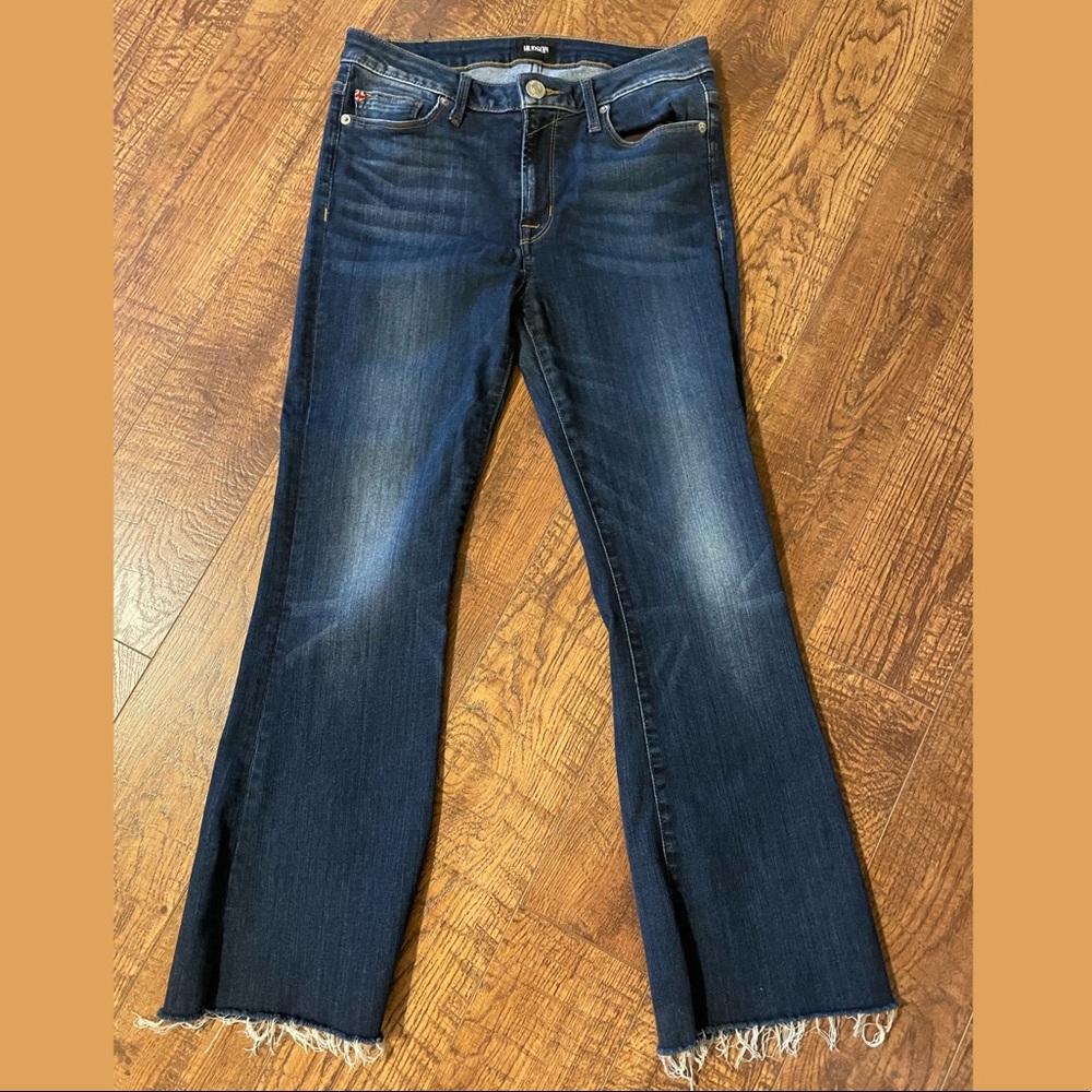 Hudson Bootcut Crop Jeans